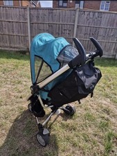 Quinny Push Chair 3 wheels umbrella fold
