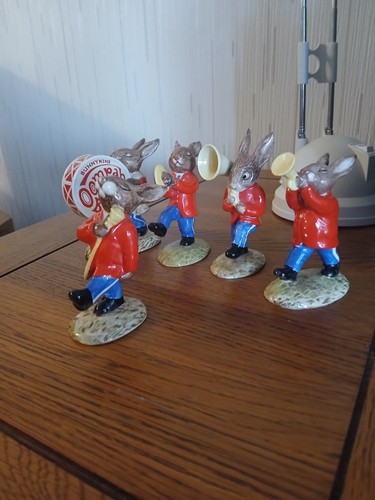 Royal doulton bunnykin oompaha - bunnykin,