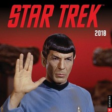 Star Trek 2018 Wall Calendar