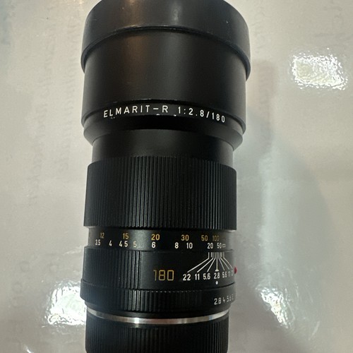 Leitz leica elmarit 8 180 - leitz, elmarit-r