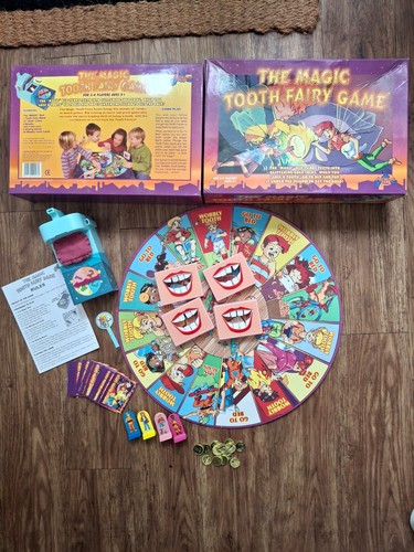 Vintage the magic tooth fairy - vintage,
