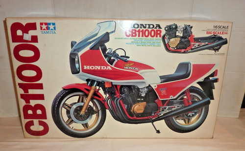 1982 tamiya honda cb1100r big - honda,
