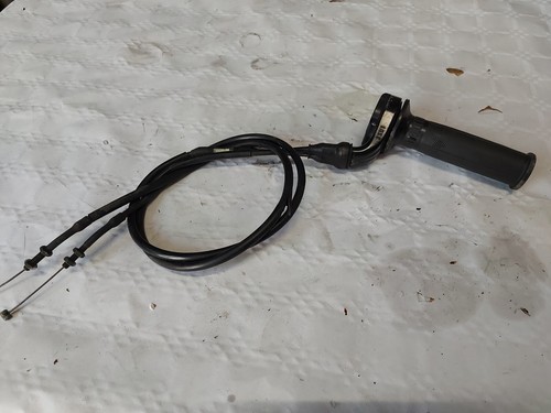 Throttle handle cables - throttle,