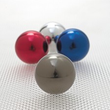 Richbrook ‘Classic Ball’ Aluminium Gear Knob. Blue colour. Fits Classic Mini