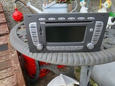 Ford Transit original Radio / CD Player / Sat Nav