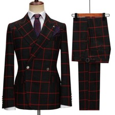 Men Suits Tailoring Double