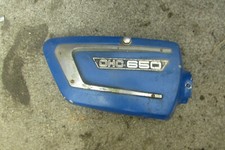 YAMAHA XS650 OHC BLUE SIDE PANEL FRAME COVER XS 650