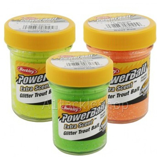 Berkley powerbait extra scent - berkley,