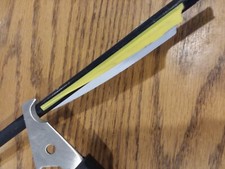 The Best Arrow Vane Scraper