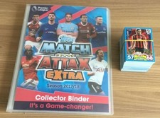 Topps Match Attax 2017/18 Extra Premier League Cards - Finish Your Collection