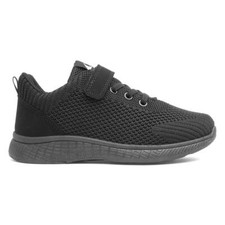 Boys Trainers Black Kids Girls