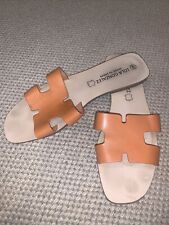 Lola Gonzalez H bar Sandals Orange Size 40 EU