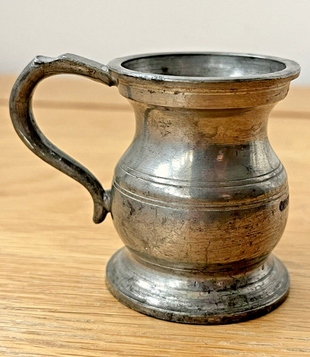 Antique pewter measuring - pewter,