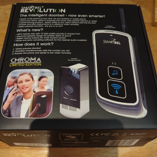 Smartbel revolution chroma - revolution,
