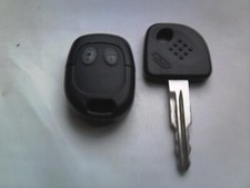 GENUINE LDV MAXUS CONVOY VAN ETC (433-RF TYPE) 2 BUTTON REMOTE ALARM FOB + KEY