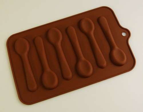 Cell spoons silicone mould - 6,
