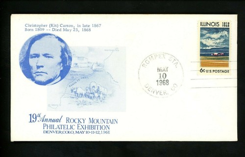 Postal history westward - us,