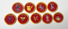 Pokemon 1999 original pogs - pokemon,