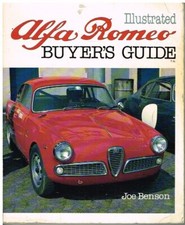 ALFA ROMEO GIULIETTA 750 GIULIA 101 105 115 SPIDER MONTREAL 1947-83 BUYERS GUIDE