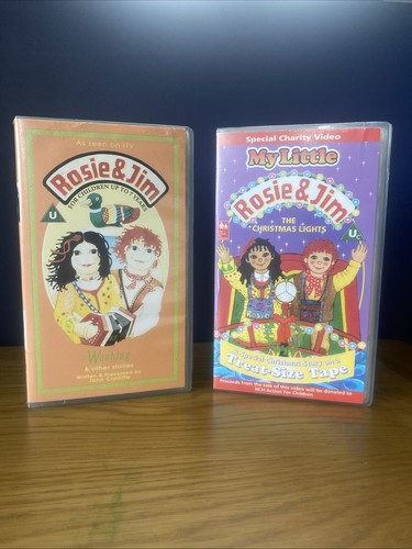 Vintage 1990s rosie jim - 1990s,