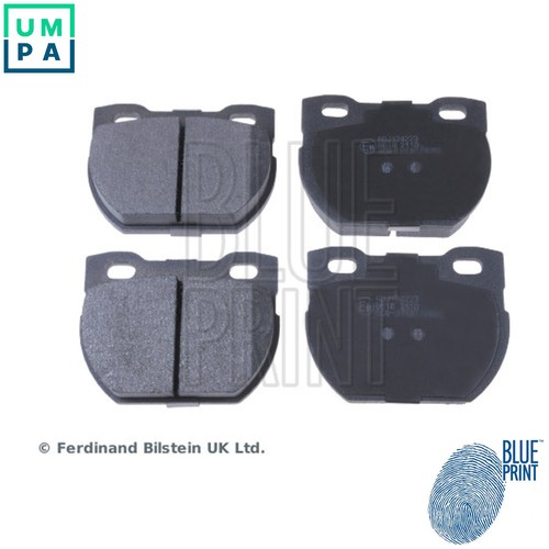 Brake pad set disc - brake,