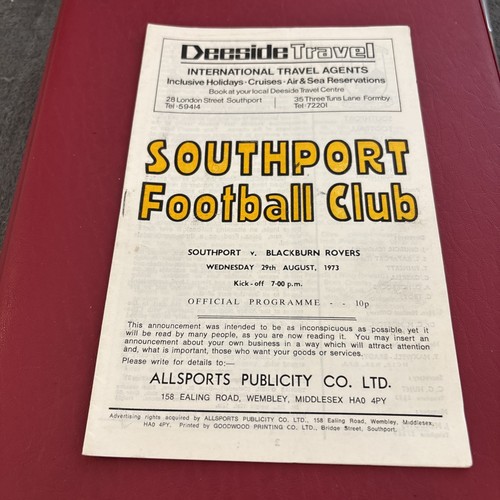 Southport 1973 v - -,
