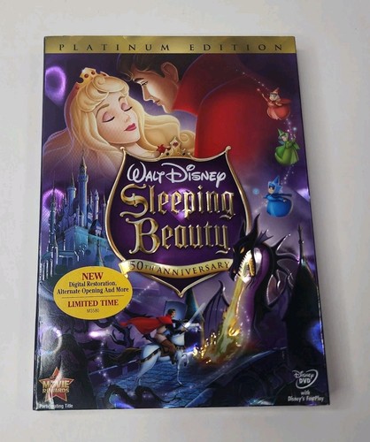 Sleeping beauty dvd 2008 - sleeping,