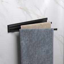 3 Arms Swivel Towel Bar Rail