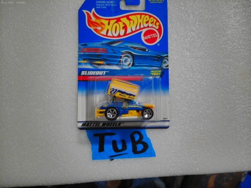 Hot wheels slideout yellow - wheels,