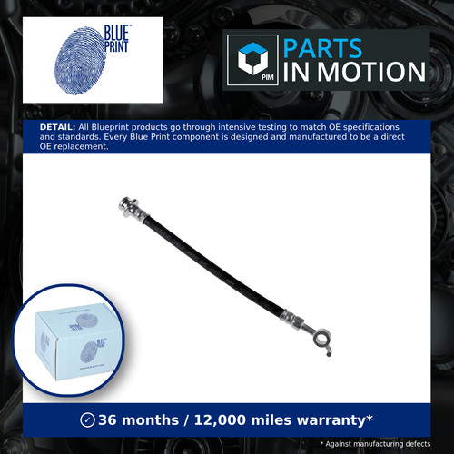 Brake hose fits nissan trail - nissan, x-trail