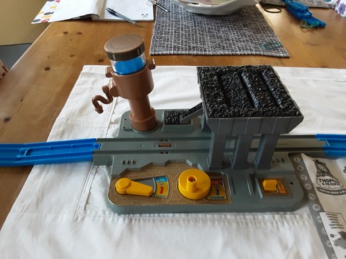Tomy water tower and coal - tomy,