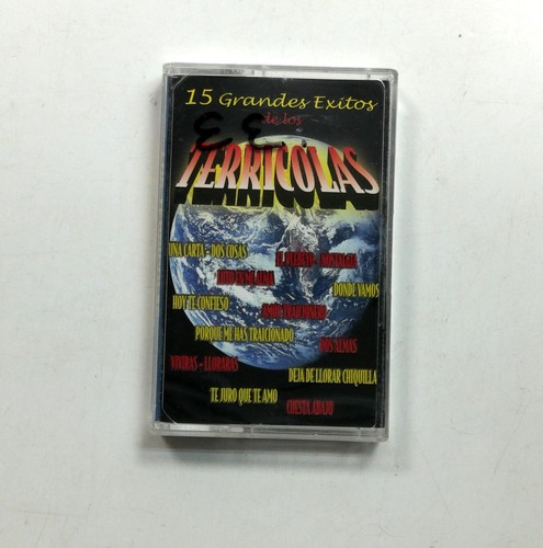 Terricolas grandes exitos - grandes,