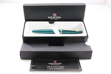 Vintage Sheaffer VFM Dark Green (9415-0) Medium Fountain Pen (Cased & Ink)