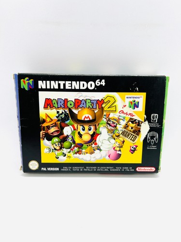Mario party nintendo n64 - 2, 64
