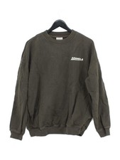 Adanola Men's Hoodie M Green