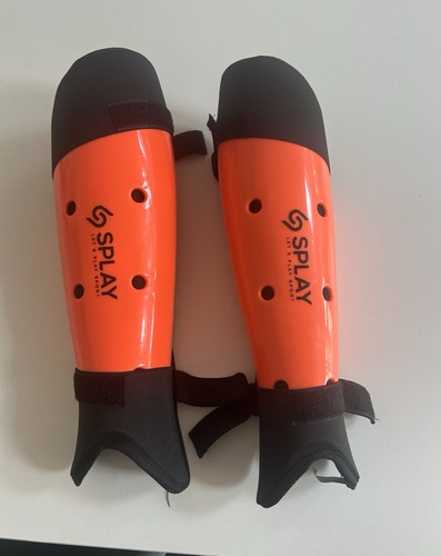 Splay hockey leg shin - leg,