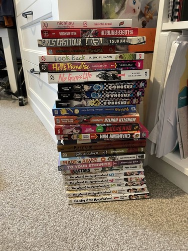 Assorted manga volumes - 25,