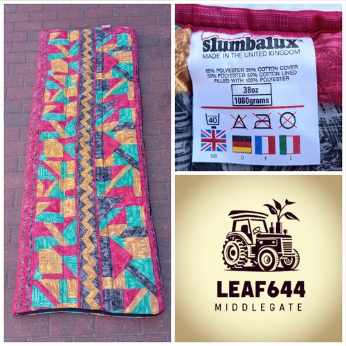 Vintage sleeping bag - bag, slumbalux