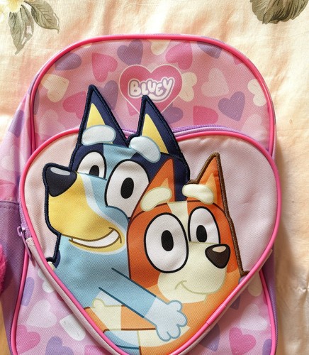 Bluey backpack new - bluey,