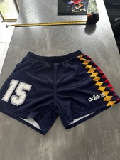 Adidas Originals Spain Shorts Russia World Cup 2018 Retro Small Shiny Blue Red