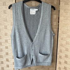 Topman Knitted Waistcoat