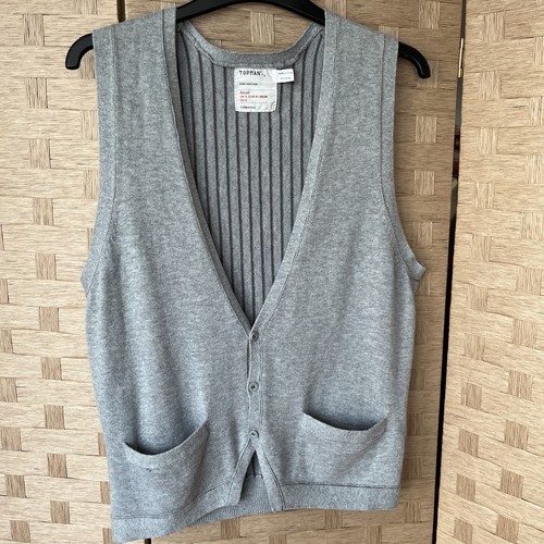 Topman knitted waistcoat - topman,