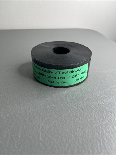 35mm trailer coca cola - trailer,