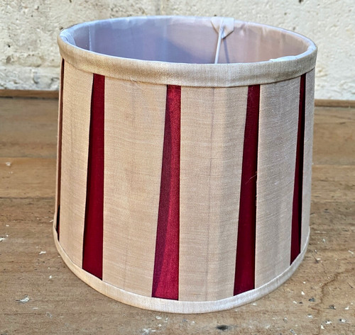 Two tone classic silk lamp - two,