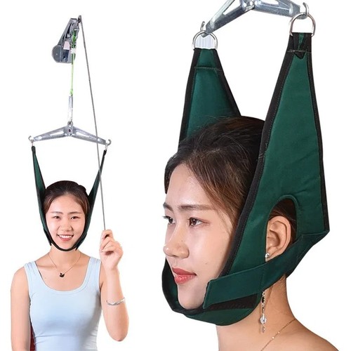 Cervical neck traction harness - neck,