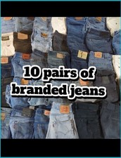 10 Pairs of Branded Denim