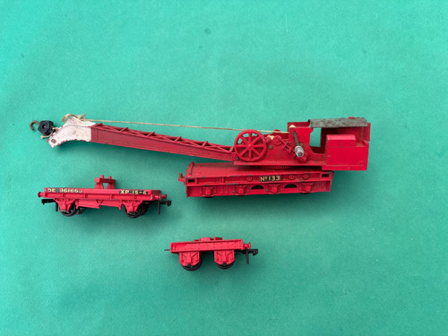 Hornby dublo breakdown crane - breakdown,