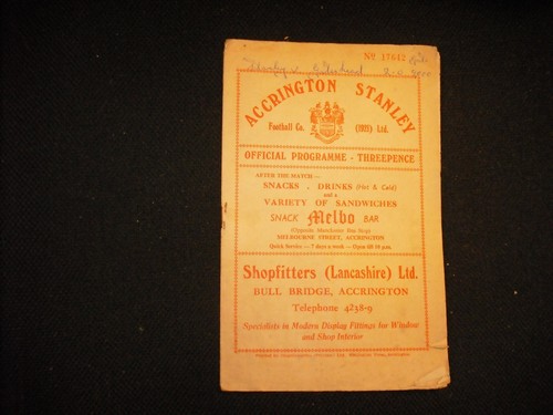 Accrington stanley v - ,
