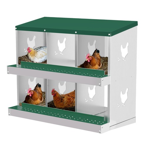 6compartment chicken nest box - 6compartment,