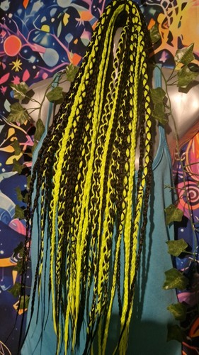 Double ended dreads - double, 26inch